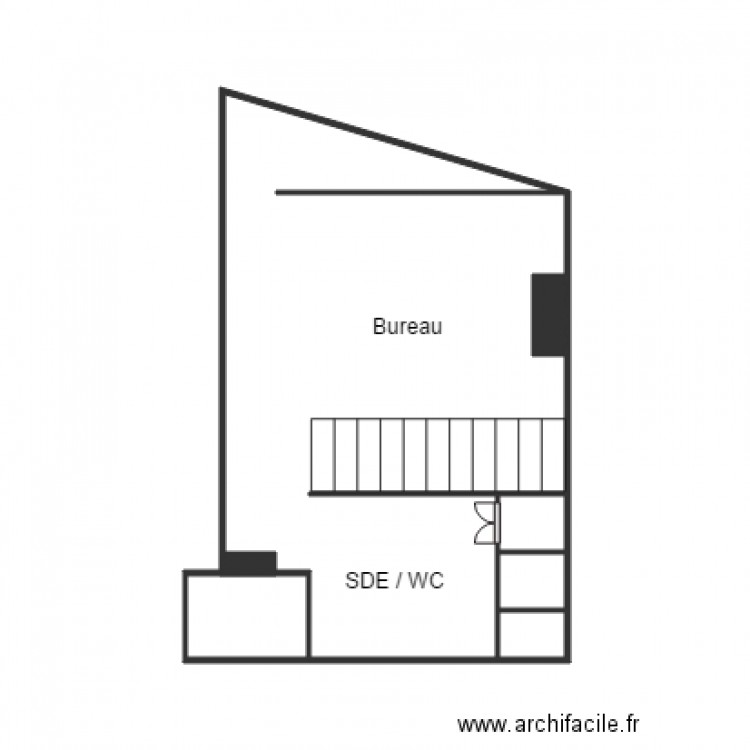 CARNEVILLIERS NIVEAU 2. Plan de 0 pièce et 0 m2