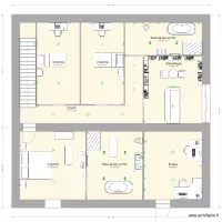 Maison &eacute;tage