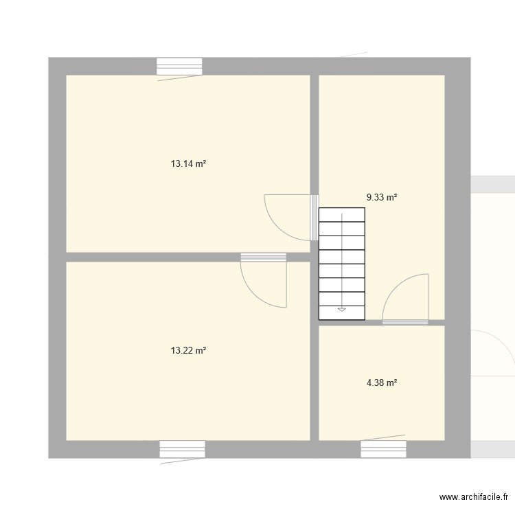 Trousse Acosse. Plan de 0 pièce et 0 m2