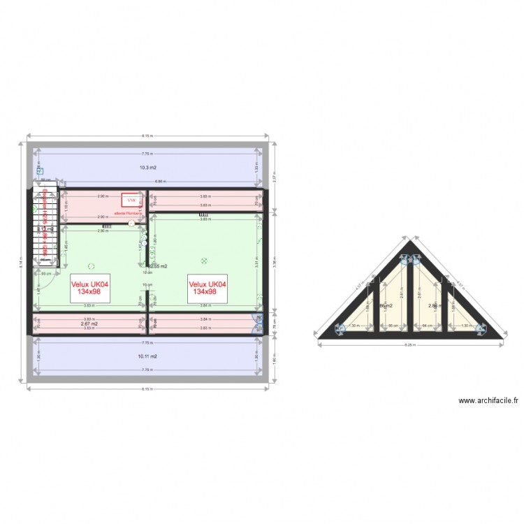 challain 5. Plan de 0 pièce et 0 m2