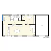 Projet Spinelli plan implantation cuisine 11