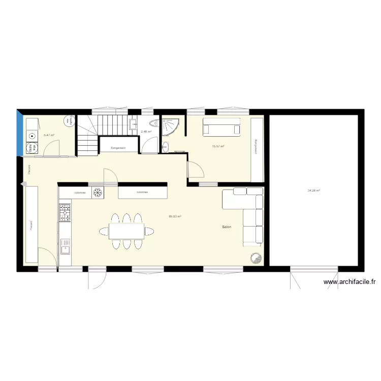 Projet Spinelli plan implantation cuisine 11. Plan de Projet Spinelli plan implantation cuisine 11. Plan de