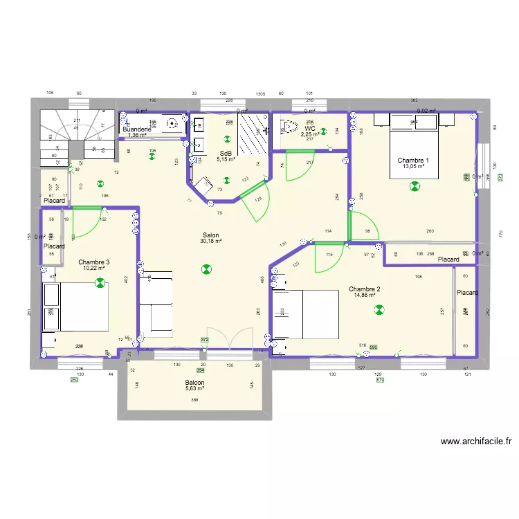 ETAGE PROJET 2.0. Plan de 
