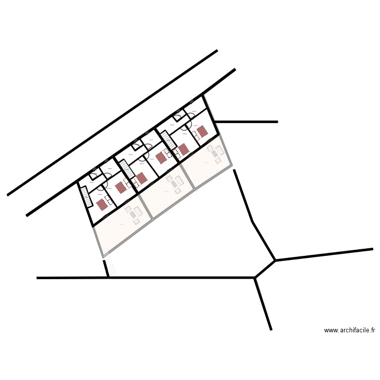 TERRAIN   IRANZO. Plan de 0 pièce et 0 m2