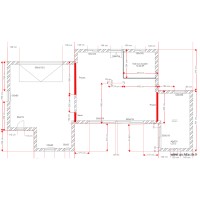 plan maison avc cote int