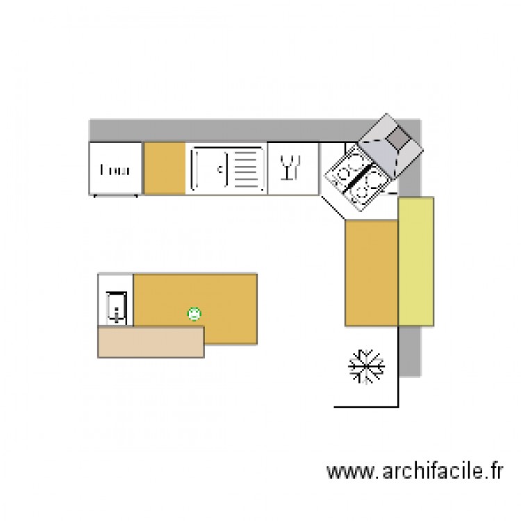 CUI. Plan de 0 pièce et 0 m2