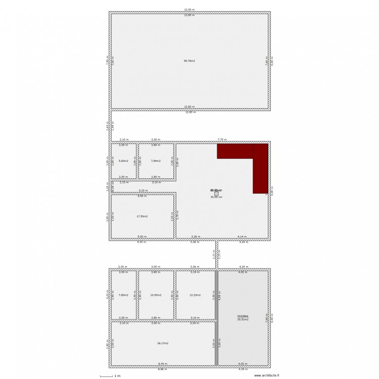 Maison Comores Mkazi. Plan de 0 pièce et 0 m2