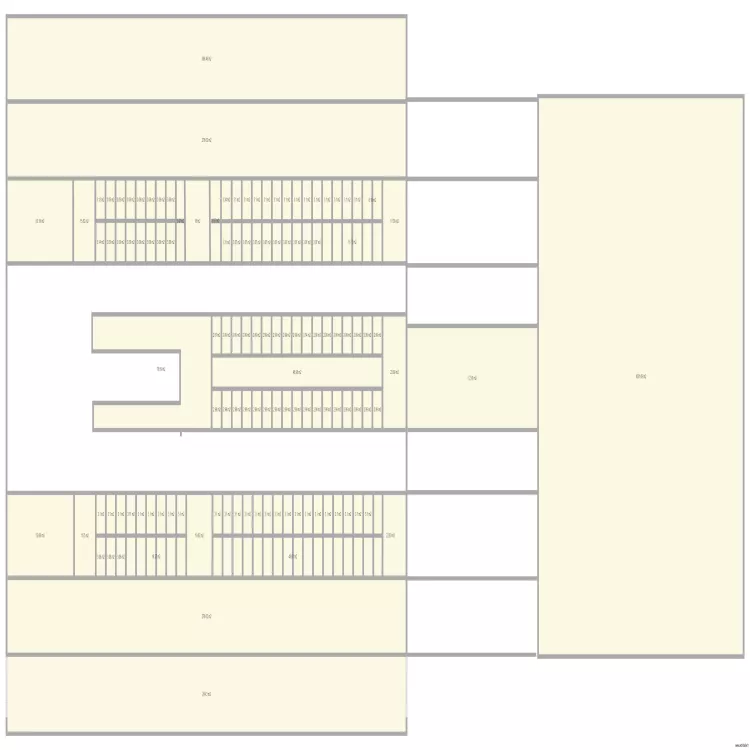 batiment. Plan de 
