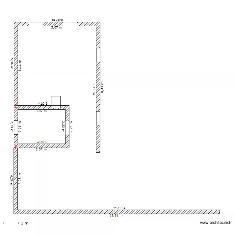 plan maison domianne. Plan de 