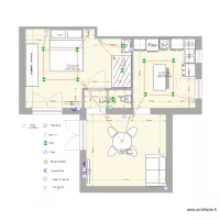 Studio 1609 plan elec