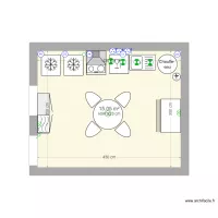 cuisine sans chemin&eacute;e