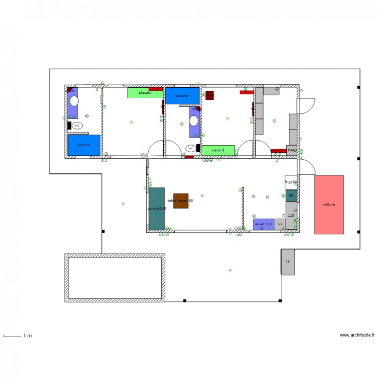 tiva gilles plan elect. Plan de 0 pièce et 0 m2