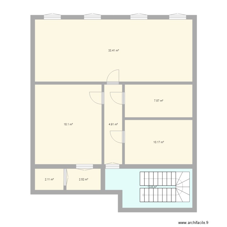 Allevard R1 et R2. Plan de 0 pièce et 0 m2