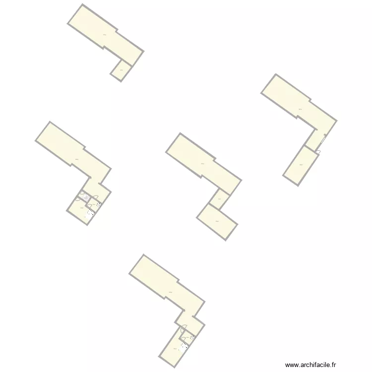 rdc extension masque de base. Plan de 0 pièce et 0 m2