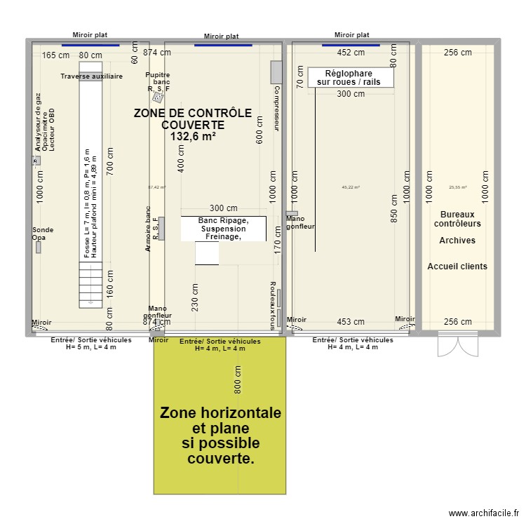 CCT VL CAUSSADE V2. Plan de 0 pièce et 0 m2