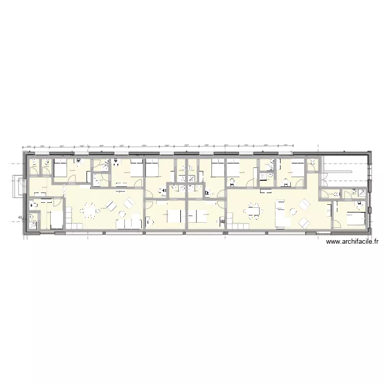 COCA COLOC 3. Plan de 