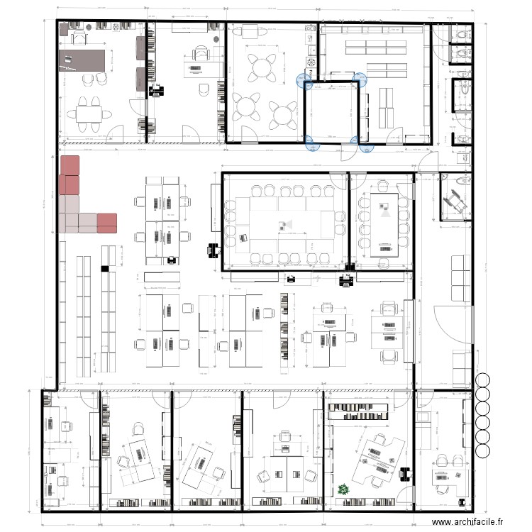 awans modif asbl 2. Plan de 0 pièce et 0 m2