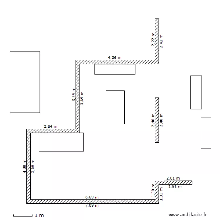 sam/salon. Plan de sam/salon. Plan de