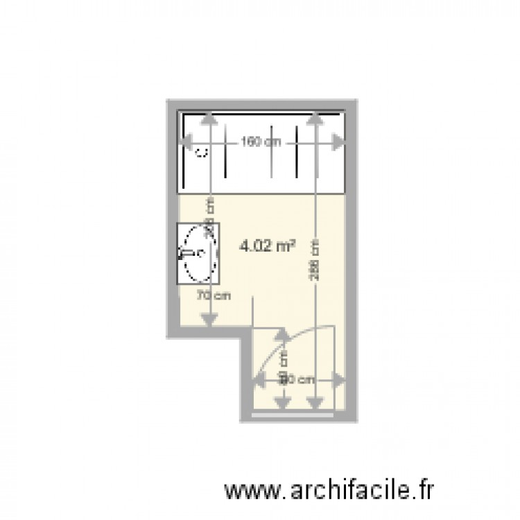 BLIECQ MARCELLE . Plan de 0 pièce et 0 m2