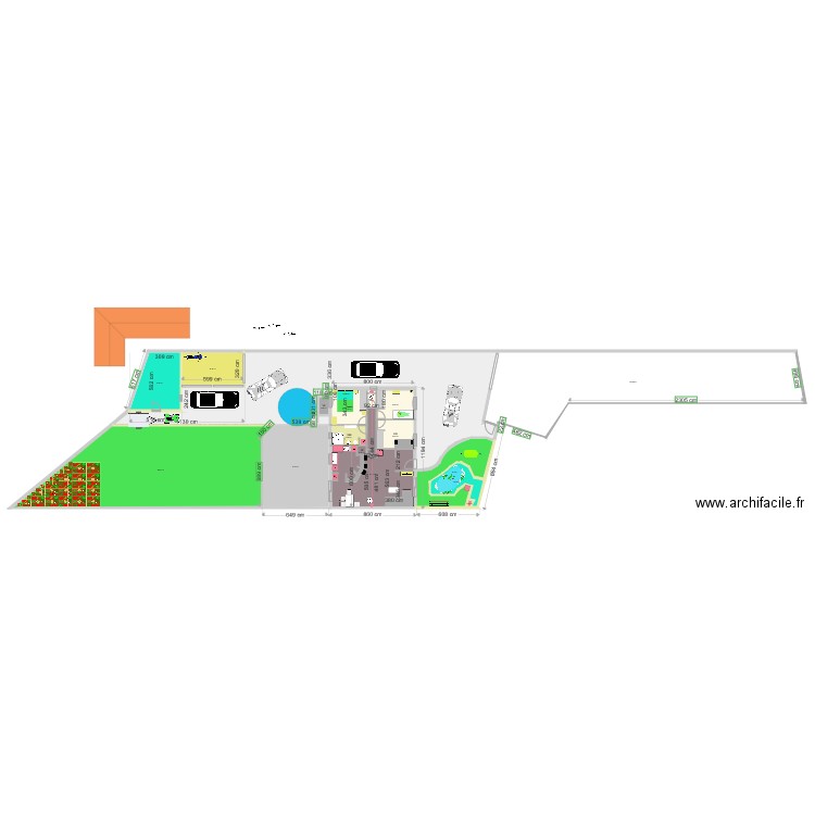 Plan général abris jardin 1. Plan de 0 pièce et 0 m2