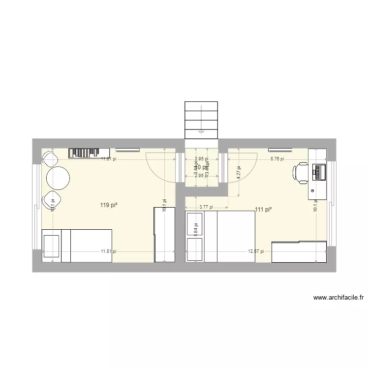 ChambreKids. Plan de ChambreKids. Plan de
