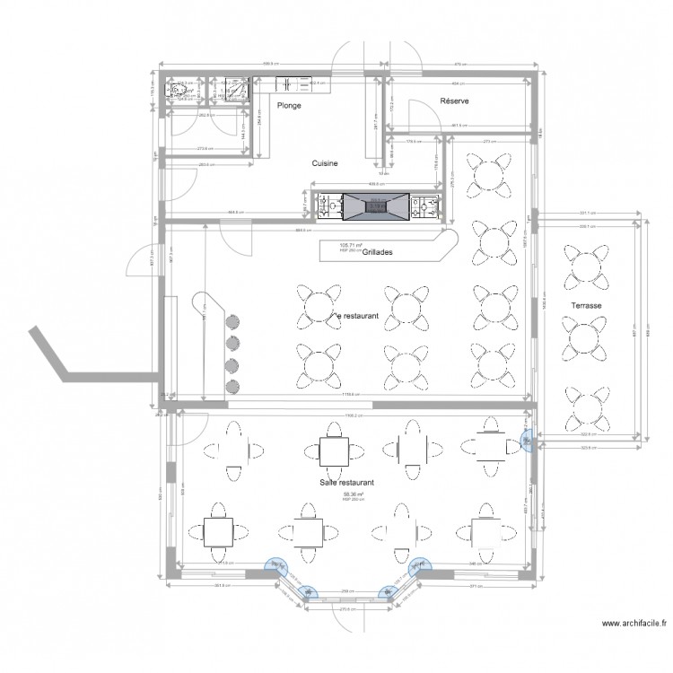 Meziane. Plan de 0 pièce et 0 m2