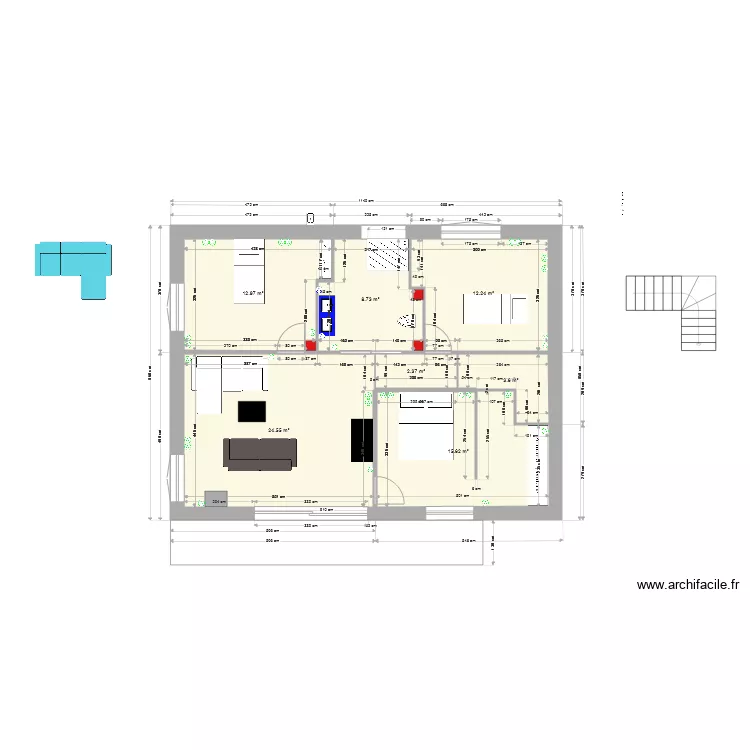 maison 1er 19032019. Plan de 