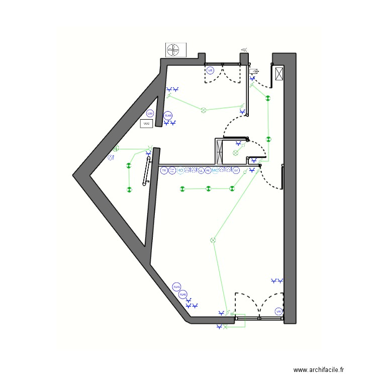 LOT3 elec. Plan de 0 pièce et 0 m2