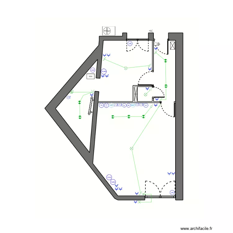 LOT3 elec. Plan de LOT3 elec. Plan de