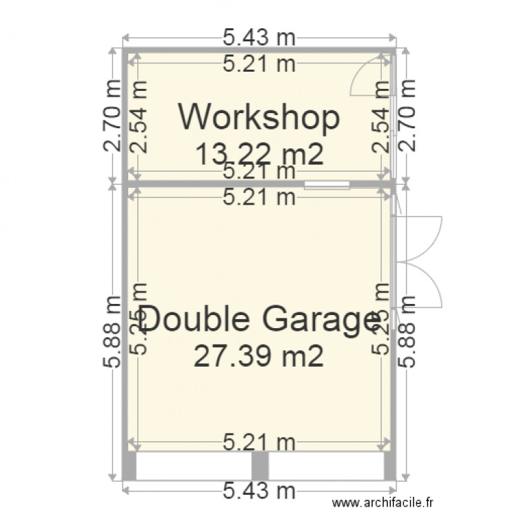 193 Bobbin Head Rd Garage Floor Plan. Plan de 0 pièce et 0 m2