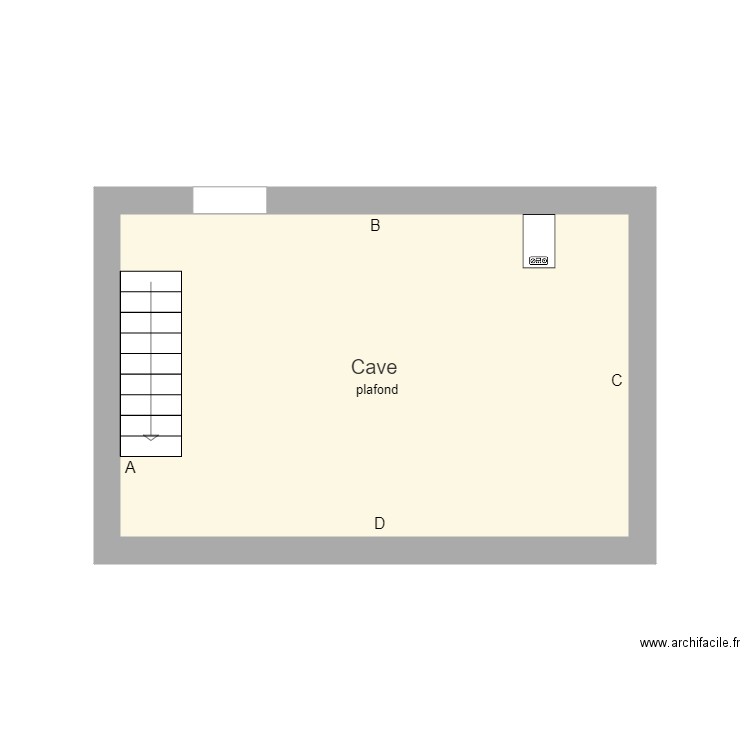 cave TOR. Plan de 0 pièce et 0 m2