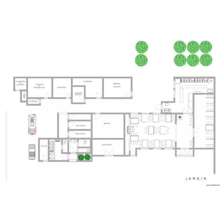 CASA PEPA Ondara. Plan de 