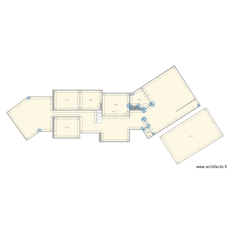 Maison Saint C Titi. Plan de 0 pièce et 0 m2