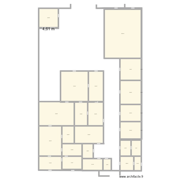 Plan de cuisine TP Restau co. Plan de 0 pièce et 0 m2 Plan de cuisine TP Restau co. Plan de 0 pièce et 0 m2