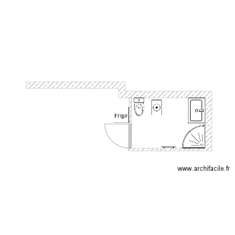 projet chauffe eau. Plan de 0 pièce et 0 m2