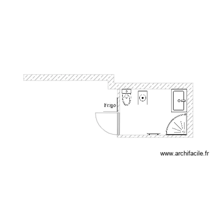 projet chauffe eau. Plan de 