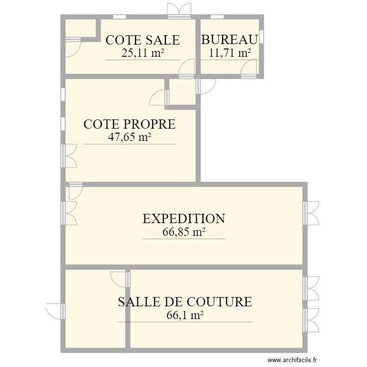ATELIER. Plan de 0 pièce et 0 m2