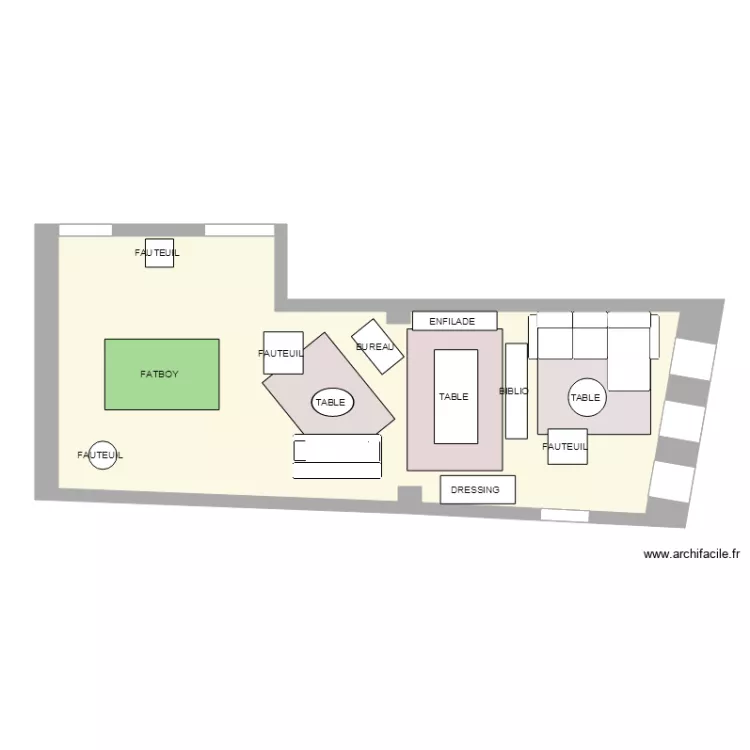 SHOW ROOM SELECTION 1. Plan de SHOW ROOM SELECTION 1. Plan de