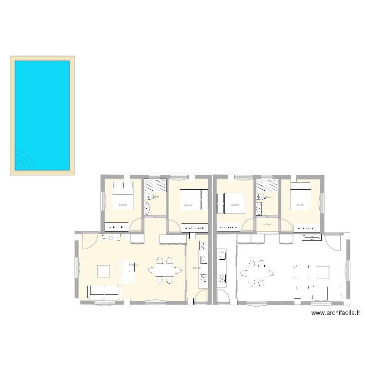 SANT JAUME. Plan de 0 pièce et 0 m2