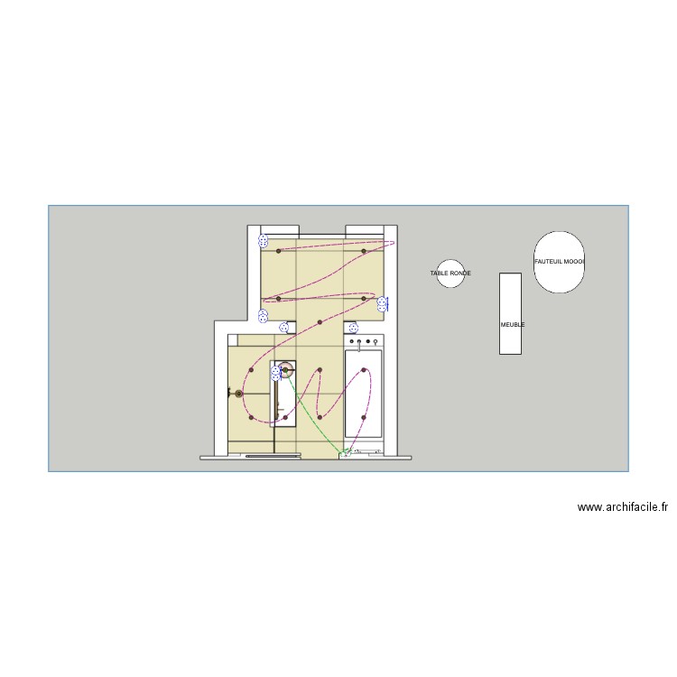 OCTAVE. Plan de 0 pièce et 0 m2