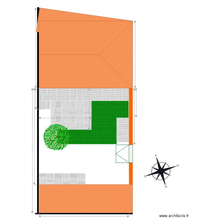 17 PLANT DE MASSE. Plan de 0 pièce et 0 m2