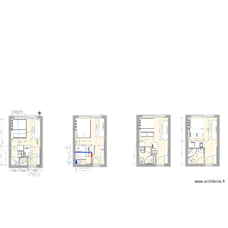 Cédric Wil 4 projets. Plan de 0 pièce et 0 m2