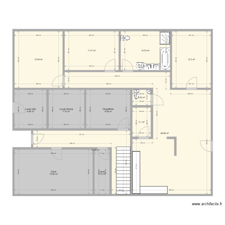 Rez définitif2. Plan de 0 pièce et 0 m2