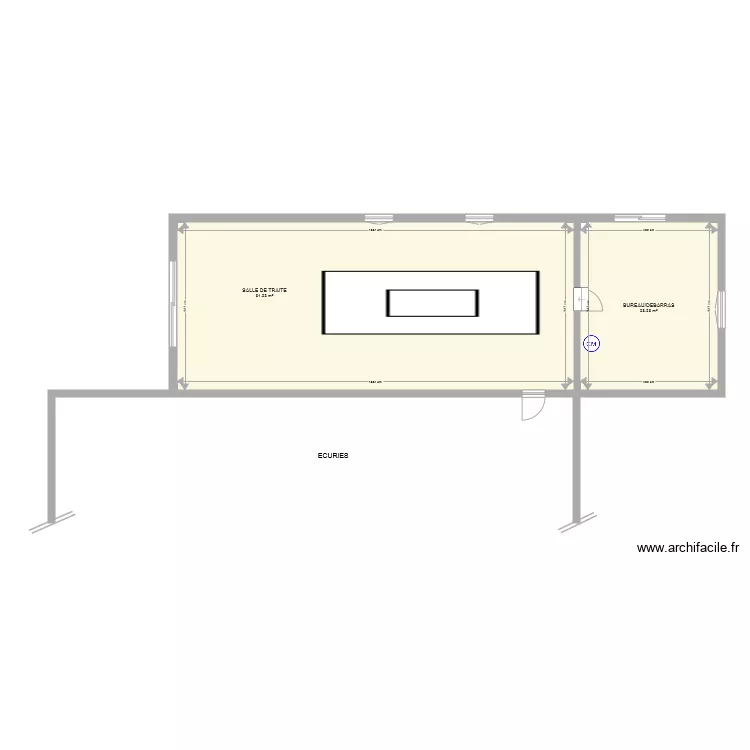 DUMONT. Plan de 