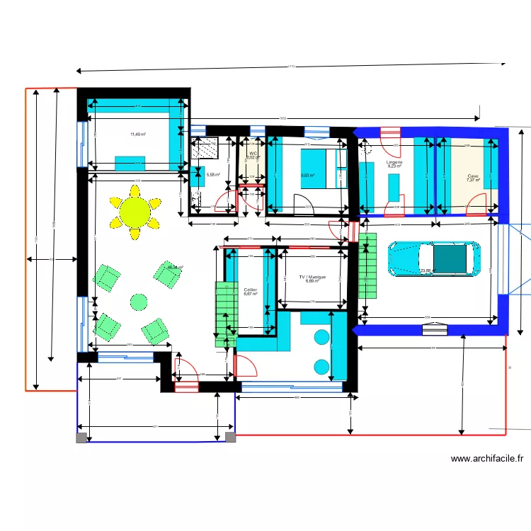 Plan 23. Plan de Plan 23. Plan de