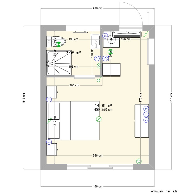 Grangé. Plan de 0 pièce et 0 m2