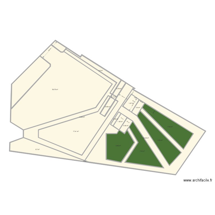 ferme plan général. Plan de 0 pièce et 0 m2