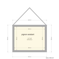 pignon existant