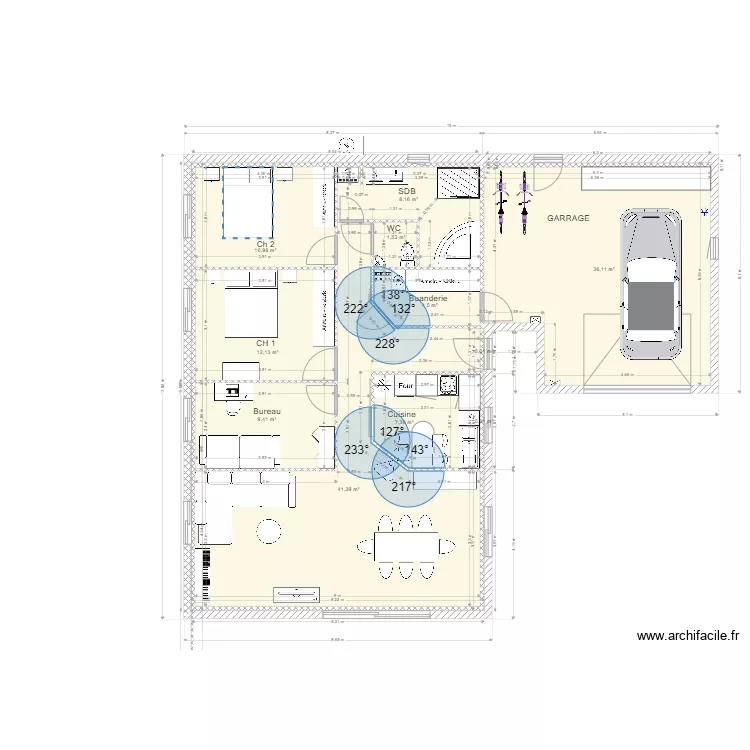 tour du crieu 20. Plan de 