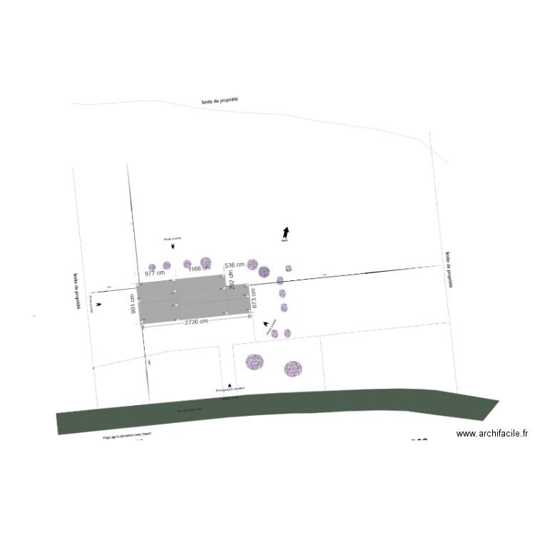 plan masse 3. Plan de 0 pièce et 0 m2